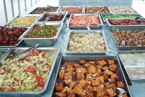 食堂承包之食堂套餐10元菜譜