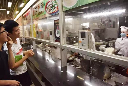 廣州高校的飯堂，那些傳說中的黑科技！