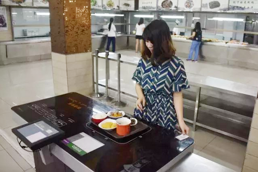 廣州高校的飯堂，那些傳說中的黑科技！