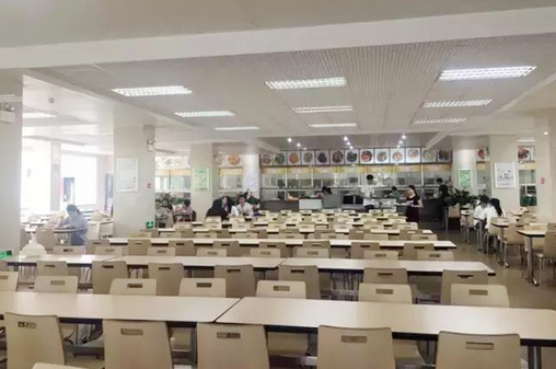 廣州高校的飯堂，那些傳說中的黑科技！