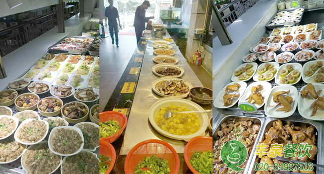 豐泉餐飲飯堂承包，了解嚴格的食材采購標準