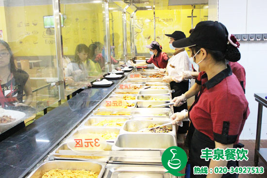 食堂承包 飯堂外包托管服務流程 