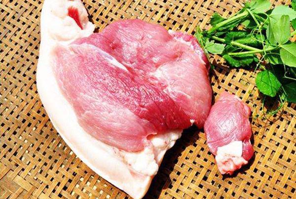 一張圖教你如何辨別不同部位豬肉，買到對的豬肉