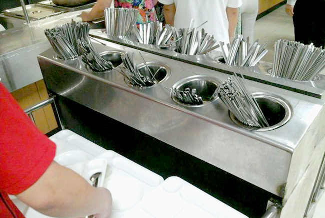 食堂承包公司食堂衛生管理讓企業更放心